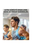 Anker Kancalı Kulak İçi Sporcu Kulaklıkları - Siyah -(Anker Türkiye Garantili) - 6