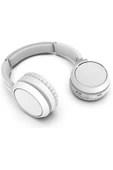 Philips Tah4205wt/00 Uyumlu Kulak Üstü Mikrofonlu Kablosuz Kulaklık Beyaz - 3