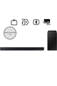 Samsung Soundbar Bluetooth Bağlantılı Uyarlanabilir Sound Lite Ve Oyun Modu 220W Güç - 1