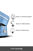 Karaca Mastermaid Chef Pro Çift Kollu Stand Mikser Royal Blue 1750 W - 6