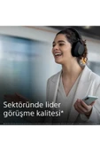 Sony Wh-1000xm5 Tamamen Kablosuz Gürültü Engelleme Özellikli Kulak Üstü Kulaklık Siyah - 5