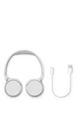 Philips TAH3209WT Beyaz Kulak Üstü Bluetooth Kulaklık - 5