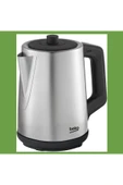 Beko 1650 W Gücünde Su ısıtıcı kapasitesi 1.7 Litre demlik kapasitesi 0.7litre Çay Makinesi - 7