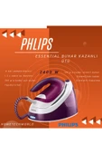 Philips Perfectcare Compact 2400 W Buhar Kazanlı Ütü(GC6842/30 )+GRD.SAÇ DÜZLEŞTİRİCİ HEDİYE - 1