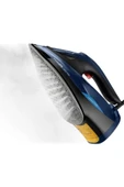 Philips Plancha de vapor con tecnología OptimalTEMP GC5034/20 Buharlı Ütü, Plastik, Siyah/Mavi - 3