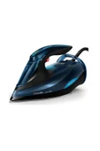 Philips Plancha de vapor con tecnología OptimalTEMP GC5034/20 Buharlı Ütü, Plastik, Siyah/Mavi - 2