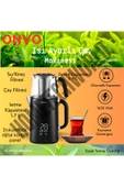 ONVO Isı Ayarlı Elektrikli Dijital kontrol panelli Çay Makinesi - 1