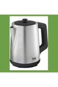 Beko 1650 W Gücünde Su ısıtıcı kapasitesi 1.7 Litre demlik kapasitesi 0.7litre Çay Makinesi - 4