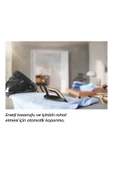 Philips Philips Ultra güçlü Buhar Kazanlı Ütü Siyah 2700w+ütü masası Hediye - 4