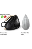 Philips Philips Ultra güçlü Buhar Kazanlı Ütü Siyah 2700w+ütü masası Hediye - 2
