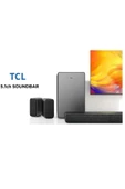 TCL Güçlü Soundbar Ev Sinema Sistemi 5.1 Kanal 430w Bluetooth Hdmi - 1