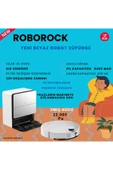 Roborock Yeni Uyarlanabilir Rota Algoritması Ultrasonik Halı Algılama Akıllı Robot Süpürge - 1