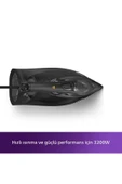 Philips 7500 Serisi Siyah Azur Dst7511/80 Buharlı Ütü 3200w Üstün Performans - 2