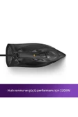 Philips 7500 Serisi Siyah Azur Dst7511/80 Buharlı Ütü 3200w Üstün Performans - 2