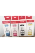 Canon Gı-46 Muadil 1 Set 4 Renk Pigment Mürekkep Gx6040 Gx7040 - 1