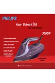 Philips Azur Buharlı Ütü, 3000W, OptimalTEMP, 55 g/dk Sürekli Buhar Mor - 8