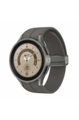 Samsung Galaxy Watch5 Pro Sm-r920nztatur 45mm Gri Akıllı Saat - 5