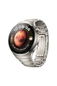 Huawei Watch 4 Pro Smartwatch,  Compatible with Andriod & iOS, Titanium - 1
