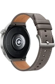 Huawei Watch Gt3 Pro 46 Mm Gps Sesli Görüşme Titanium Kasa Deri Android Ios Iphone Uyumlu Akıllı Saat - 4