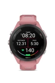 Garmin Forerunner 265S Pembe Gri Silikon Kayış Akıllı Saat - 2