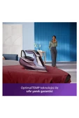 Philips Azur Buharlı Ütü, 3000W, OptimalTEMP, 55 g/dk Sürekli Buhar Mor - 3