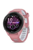 Garmin Forerunner 265S Pembe Gri Silikon Kayış Akıllı Saat - 1
