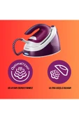 Philips Perfectcare Compact Essential Buhar Kazanlı Ütü Mor Oneblade Hediye - 5