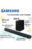 Samsung Hw-q600c Soundbar Ev Sinema Sistemi 3.1.2 Kanal,bluetooth,hdmı-siyah - 1
