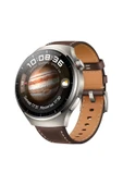 Huawei Watch 4 Pro Smartwatch, Spherical Sapphire Glass, Compatible with Andriod & iOS, Brown - 1