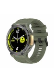 S-LINK W05 Extreme Pro Android-ıos Uyumlu Bluetooth Calling Haki Yeşil Akıllı Saat - 1