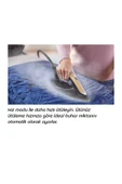 Philips Philips Ultra güçlü Buhar Kazanlı Ütü Siyah 2700w+ütü masası Hediye - 3