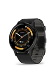 Garmin Venu 3 Siyah Deri Kayışlı - 2
