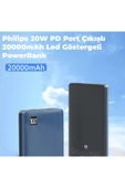 Philips 20w Pd Port Çıkışlı 20000mah Led Göstergeli Powerbank - 2