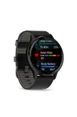 Garmin Venu 3 Siyah Deri Kayışlı - 3