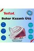 TEFAL Pro Express Ultimate Smart Steam Gv9620 Buhar Kazanlı Ütü Gv9620 - 1