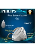 Philips Gelişmiş teknolojisi ve kullanıcı dostu tasarımı ,Perfectcare Buhar Kazanlı Ütü 2100 Watt - 1