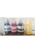 Canon Gı-46 Muadil 1 Set 4 Renk Pigment Mürekkep Gx6040 Gx7040 - 2