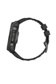 Garmin Fenix 8 – 51mm AMOLED Sapphire Karbon Gri DLC, Siyah/Gri Silikon Kayışlı - 7