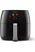Philips EFSANE Avance Collection Airfryer XXL Fritöz, 1.4kg, 7.3L Kapasite, Siyah, HD9650/90 - 3
