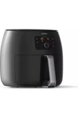 Philips EFSANE Avance Collection Airfryer XXL Fritöz, 1.4kg, 7.3L Kapasite, Siyah, HD9650/90 - 1