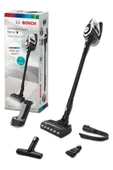 Bosch 18 V, Led Aydınlatma Turbo Modlu Dikey Şarjlı Süpürge, Yeni Seri - 1