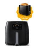 Philips Hd9650/90 Airfryer Hd2581/90 Ekmek Kızartma Hediyeli 2 Yıl Türkiye Garantisi - 4