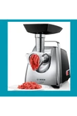 Bosch Vakumlu ayaklar sayesinde kaymadan çalışan Kıyma Makinesi, ProPower, 2000 W, Siyah, Krom - 2