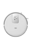 Beko 2700 Pa 3200 mAh, Wi-fi Bağlantısı 170 dk Çalışma Süresi, Islak Kuru Moplu Robot Süpürge, Beyaz - 5