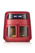Arzum AR2076 Airtasty Smart 7.5 L Sıcak Hava Fritözü - Kırmızı - 2