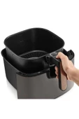 Arzum Yağsız Kızartıcı Airfer 6L XL Büyük Airfryer Otomatik Pişirici 8 Ayrı Mod Et tavuk Balık Hamur İşi - 4