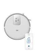Beko 2700 Pa 3200 mAh, Wi-fi Bağlantısı 170 dk Çalışma Süresi, Islak Kuru Moplu Robot Süpürge, Beyaz - 1