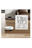 Dreame Plus Gen 2 Robot Süpürge Beyaz - 4