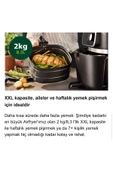 Philips Airfryer 7000 Serisi XXL Connected, Gıda termometreli, 2 kg, 8.3 L Kapasite, Connected - 8