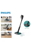 Philips Turbo başlık kısmında bulunan antibakteriyel fiber bez Aqua Plus Kablosuz Elektrikli Süpürge - 1
